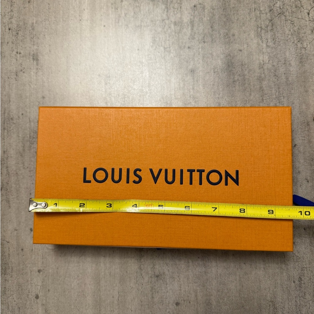 Louis Vuitton Empty Box and shopping bag